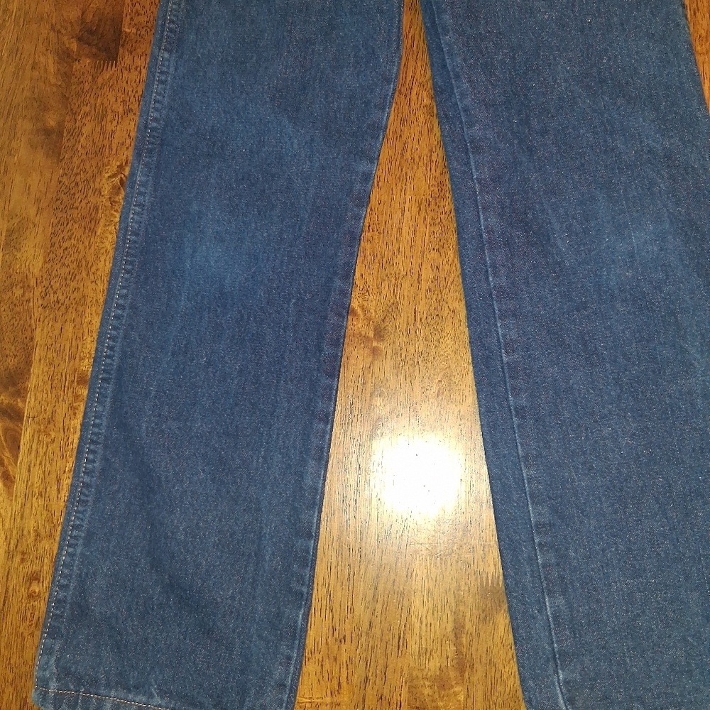 WRANGLER Boy's Western Blue Denim Jeans COWBOY RODEO 11 - Picture 3 of 6
